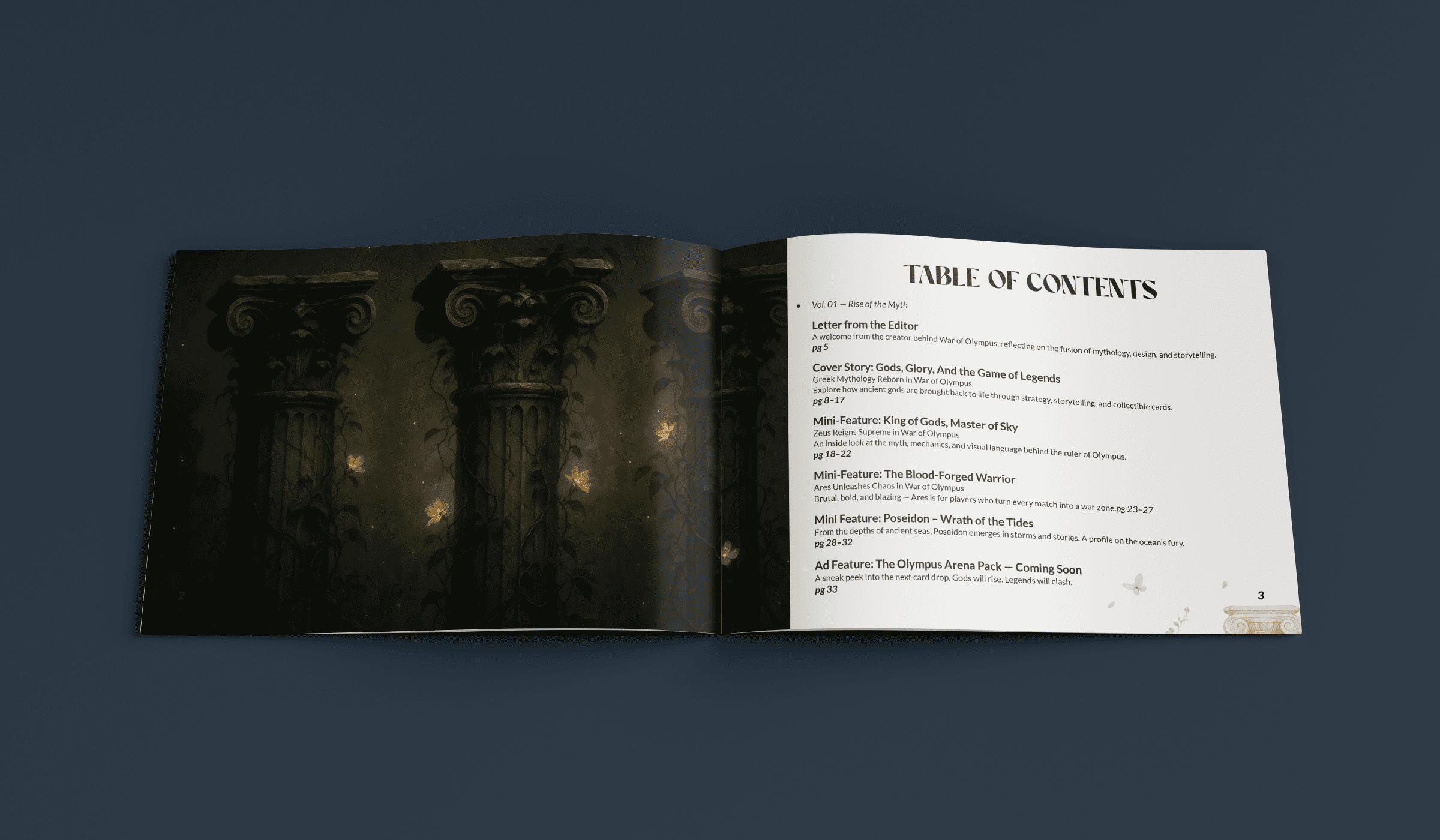Table of Contents